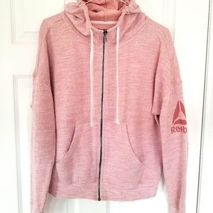 Reebok zip up hoodie
